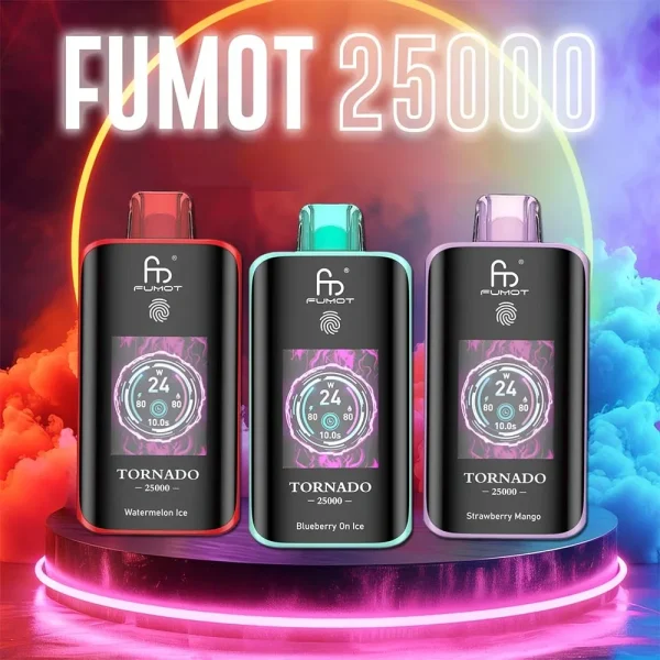 Fumot Tornado  25K Puffs Disposable Vape