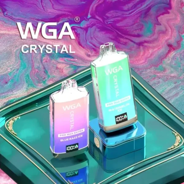 WGA Crystal Pro Max Extra 15K (15000) Puffs Disposable vape