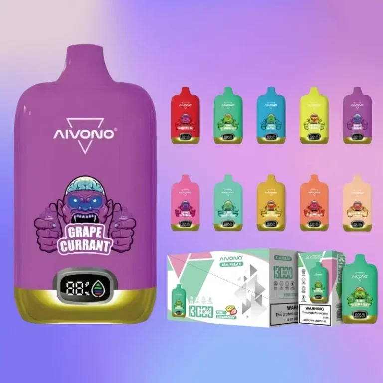 Aivono AIM FREAK 13000 PUFFS disposable vape