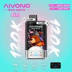 AIVONO AVN MATE 120000 (120K) Puffs Smart Dual Pod Vape|50MG