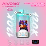 AIVONO AVN MATE 120000 (120K) Puffs Smart Dual Pod Vape|50MG