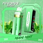 AIVONO AIM AIPOD 30000 Puffs Disposable Vape |Magnetic Type Digit Display Screen |50MG