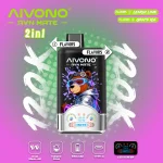 AIVONO AVN MATE 120000 (120K) Puffs Smart Dual Pod Vape|50MG