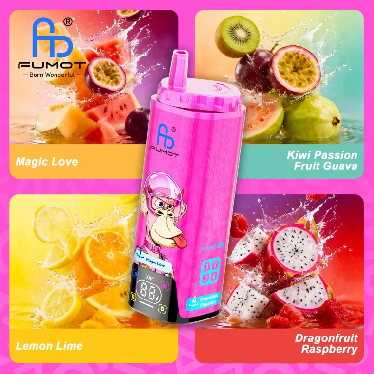 Fumot Eco 4in1 80000 Puffs Disposable Vape