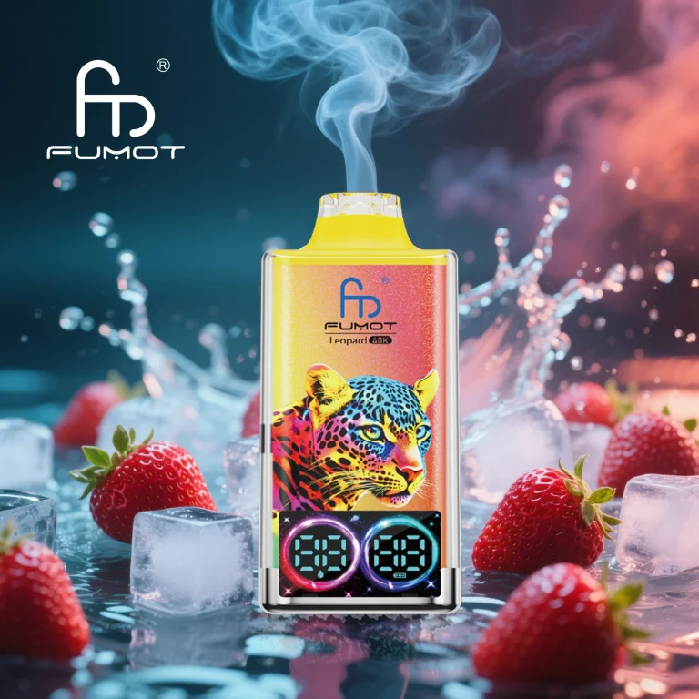 Fumot Leopard 40000 Puffs Disposable Vape |Dual Mesh Coil for Big Cloud & Rich Flavor