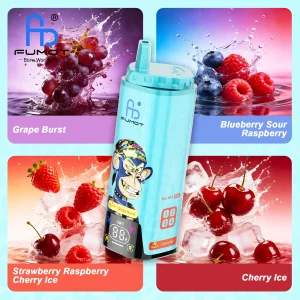 Fumot Eco 4in1 80000 Puffs Disposable Vape