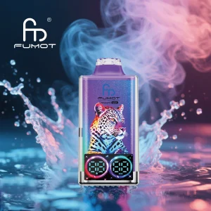 Fumot Leopard 40000 Puffs Disposable Vape |Dual Mesh Coil for Big Cloud & Rich Flavor