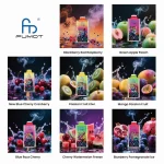 Fumot Leopard 40000 Puffs Disposable Vape |Dual Mesh Coil for Big Cloud & Rich Flavor