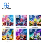 Fumot Leopard 40000 Puffs Disposable Vape |Dual Mesh Coil for Big Cloud & Rich Flavor
