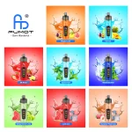 Fumot Altera 14k Disposable Vape | DTL Hits(20MG)