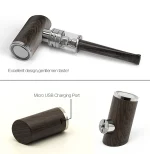 Kamry K1000 Plus ePipe Kit | Color black wood
