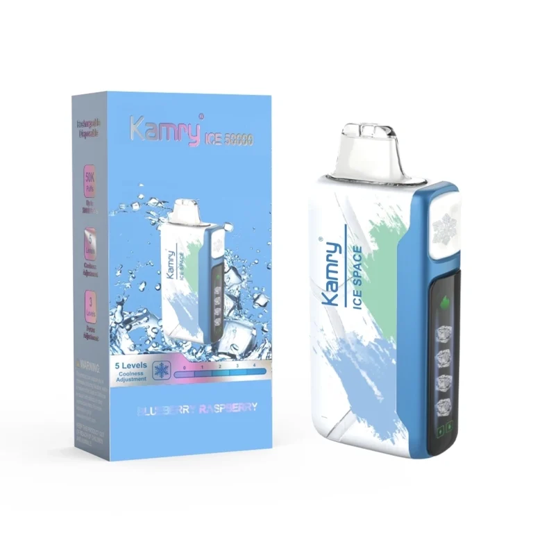 Kamry Ice Space 50000 Puffs Disposable Vape|5-Level Cooling Customization|20MG