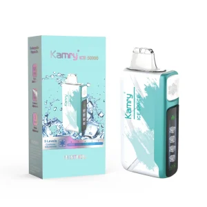 Kamry Ice Space 50000 Puffs Disposable Vape|5-Level Cooling Customization|20MG
